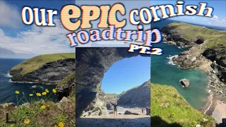 CORNWALL ROADTRIP VLOG 2020 pt.2 | Lands-end, Tintagel & Bude