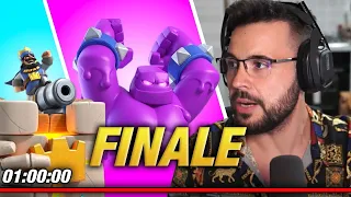 Finale di Stagione ... Ritorna L' EGOLEM 😈😈😈 XXL - CLASH ROYALE