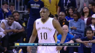 Highlights: Langston Galloway pours in 20 points against the Warriors