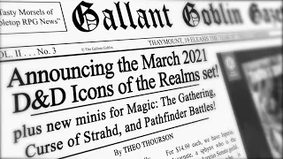 Revealing the March 2021 Icons of the Realms set, plus other recent mini news!