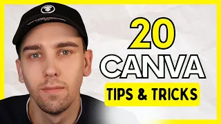 20 CANVA TIPS AND TRICKS