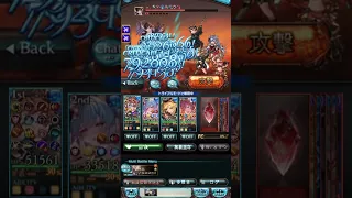 【グラブル】ベリアルHL  4ターン撃破