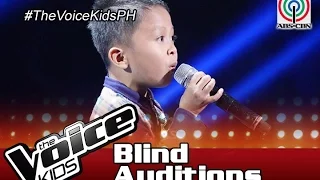 The Voice Kids Philippines 2016 Blind Auditions: "Natutulog Ba Ang Diyos" by Timoty