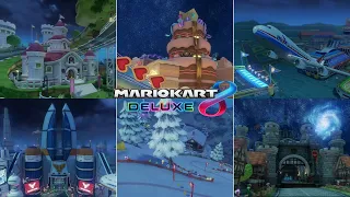 Mario Kart 8 Deluxe (Night Edition) // Walkthrough - All Cups [150cc]