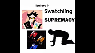 swatchling supremacy cult deltarune meme