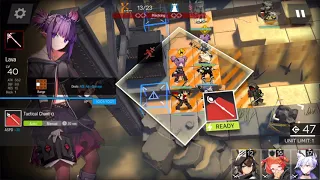 Resource Search Stage 4 Base Siege SK-4 low rarity [Arknights]