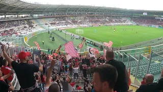 Torino-Monza 1-1 il gol di Caprari