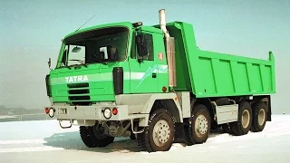 TATRA 815-2 truck presentation part I. "OFFICIAL VIDEO"