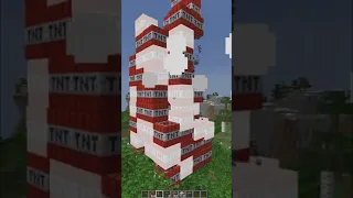 Jak Zniszczyć Bedrock w Minecraft... #shorts