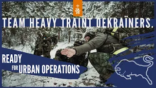 🇺🇦 #3 EUMAM || READY FOR URBAN OPERATIONS. Militairen uit Havelte trainen Oekraïners