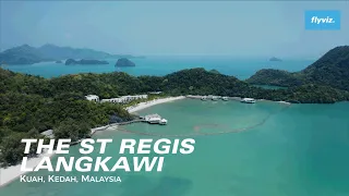 The St Regis Langkawi | Aerial Drone Video 4K