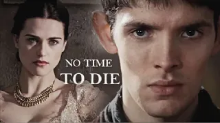 Merlin & Morgana | No time to die (Dedicated to Poisoned Fantasy)