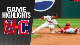 Angels vs. Guardians Game Highlights (5/04/24) | MLB Highlights