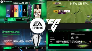 FIFA 16 MOBILE | EAFC 24 THEME V1 | ADD TURNAMEN || By talamlegit.official