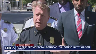 Update on Midtown shooting suspect search | FOX 5 News