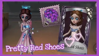 [Identity V] Using My Trial Card on Red Shoes 🩰 | The Red Shoes + Iris Gameplay