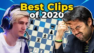 The Best Chess Clips of 2020
