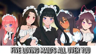 The Sleeping Maid Service! [Ear Attention, Hairplay, Comfort + More ] (ft. 4 VA's)