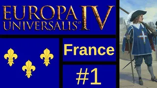 Lets Play EU4: Domination (France) #1