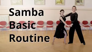 Samba Basic Routine Membership Figures | Marts Smolko - Tina Bazykina