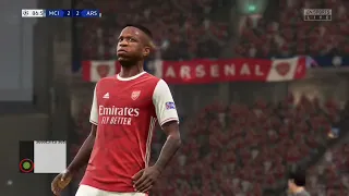 Trying to win every European competition on FIFA part 2 FIFA 21 Arsenal Episode 18 UCL Final.