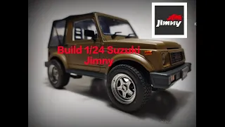 Completed 1/24 Suzuki Jimny from Fujimi