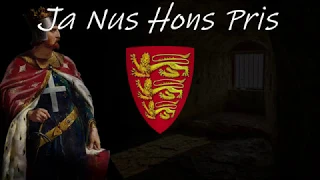 "Ja Nus Hons Pris"  Medieval Richard the Lionheart's song