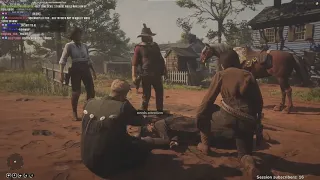 When In Rhodes 😂Willie Jelqson (Mr Wobbles) | RDR2 WildRP