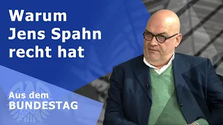 Warum Jens Spahn recht hat