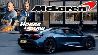 Ya Lili Feat.Hobbs & Shaw: McLaren chase scene