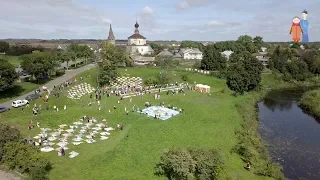 День 5. Суздаль. Лоскутное поле, показ мод, валяный пэчворк