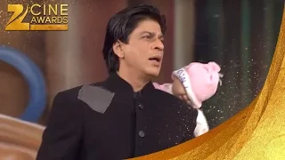 Zee Cine Awards 2012 SRK & PC Baby Funny