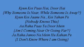 Yeh Dooriyan Lyrics With English Translations - Love Aaj Kal