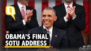 Obama’s Farewell Address to the State of the Union