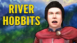 LOTRO: New River Hobbit Race Intro & Character Creation (Update 37 Beta)