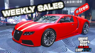 GTA 5 Online WEEKLY SALES | LUNAR NEW YEAR GIFTS | Update & Podium Car | Weekly Update | Free Cars