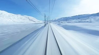 Speed Trip in Norway (Сybernetika – Plasmoid | Bergensbanen)