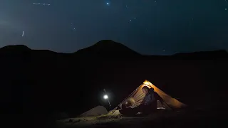 Battling Strong Winds in an ULTRALIGHT Tent: Lanshan 1 Pro