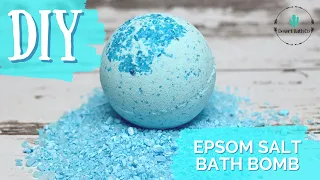 How to make an Epsom Salt Bath Bomb