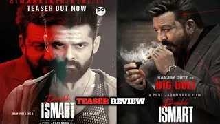 Double Ismart Teaser Review | Ram Pothineni | Sanjay Dutt | Puri Jagannath | SK REVIEW2845