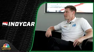 Josef Newgarden and Scott McLaughlin | Hot Seats with Hinch | Motorsports on NBC