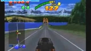 Sega Saturn - Need for speed - Gameplay footage