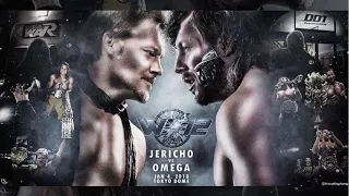 Chris Jericho Vs. Kenny Omega (WreslteKingdom 12) (10 STAR MATCH!!) Full Match