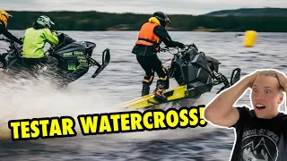 Watercross Lycksele Motorveckan | TESTAR EN RIKTIGT WATERCOSS MASKIN!! |