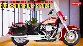 TOP BEST LOOKING RETRO MOTORCYCLES FOR SENIOR RIDERS 2024