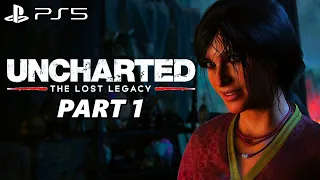 Uncharted The Lost Legacy Gameplay Walkthrough Part 1 - PS5 - No Commentary