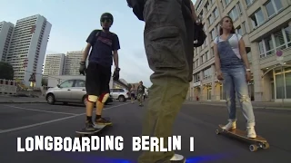 Longboard Berlin "City Cruising Session Part 1" (Longboarding GoPro HD)