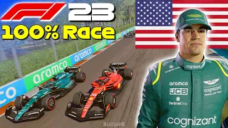 F1 23 - Let's Make Stroll World Champion #5: 100% Race Miami