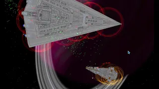 ISD Banisher vs Republic Cruiser | Cosmoteer