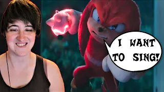 THE KNUCKLES FILM PARODY IS HERE! | 'Knuckles Sings A Song Part 2' Reaction